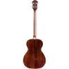 Fender T-Bucket 300 Acoustic Electric Bass Guitar, Rosewood Fingerboard - Trans Cherry Burst #4 small image