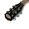 Bailando 41 Inch Full Size Acoustic Electric Cutaway Guitar, 5-Band EQ, Black #6 small image