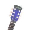 Blueseason 38&quot; Acoustic Guitar Beginner Starter Series Package with Bag, Strings, Picks,Blue #4 small image
