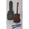 1/2 Size 34&quot; Left Handed Nylon String Guitar, Much Higher Quality, Includes Strap, Picks &amp; Case Great For Children 5-8 Completely Set-up In My Shop For Easy Play Free U.S. Shipping
