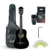 Bailando 30 Inch 1/2 Size Student Beginner Classical Nylon String Acoustic Guitar Starter Pack - Black #1 small image