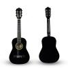 Bailando 30 Inch 1/2 Size Student Beginner Classical Nylon String Acoustic Guitar Starter Pack - Black #2 small image