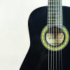Bailando 30 Inch 1/2 Size Student Beginner Classical Nylon String Acoustic Guitar Starter Pack - Black #3 small image