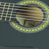Bailando 30 Inch 1/2 Size Student Beginner Classical Nylon String Acoustic Guitar Starter Pack - Black #4 small image