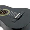 Bailando 30 Inch 1/2 Size Student Beginner Classical Nylon String Acoustic Guitar Starter Pack - Black