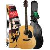 INDIANA ID-100 Acoustic Guitar Start Right Beginner Package