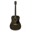 Glen Burton GA101BCO-BK Dreadnaught Acoustic Guitar with Accessories, Black