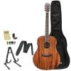 Breedlove PURSUIT-DRMH Pursuit Dreadnought Mahogany Acoustic-Electric Guitar with Strap, Stand, Picks, Tuner, Cloth and Gig Bag #1 small image