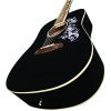 Sawtooth ST-ADN-BLK-D-KIT-4 Acoustic Guitar with Black Pickguard &amp; Custom Graphic #3 small image