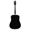 Sawtooth ST-ADN-BLK-D-KIT-4 Acoustic Guitar with Black Pickguard &amp; Custom Graphic #4 small image