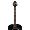 Sawtooth ST-ADN-BLK-D-KIT-4 Acoustic Guitar with Black Pickguard &amp; Custom Graphic #6 small image