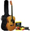 Acoustic Guitar for Dummies Bundle: Kona Acoustic Guitar, Accessories, Instructional Book &amp; CD