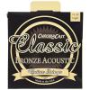 ChromaCast CC-GS-CB-L-2PACK Classic Bronze Light Acoustic Guitar Strings, .011-.052, 2-Pack #1 small image