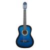 MBAT 39 Inch Classical Acoustic Guitar for Beginner with Waterproof Bag Accessories Pack (Blue) #2 small image