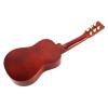 Classic Acoustic Beginners Kid's 6 Stringed Toy Guitar Instrument, Comes with Guitar Pick, Extra Guitar String (Natural)