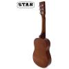 Star martin d45 MG50-BW martin guitar strings acoustic medium Kids guitar martin Acoustic martin Toy martin guitar accessories Guitar 23-Inches, Brown Color #3 small image