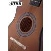Star martin d45 MG50-BW martin guitar strings acoustic medium Kids guitar martin Acoustic martin Toy martin guitar accessories Guitar 23-Inches, Brown Color
