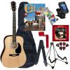 Chord Buddy Acoustic Guitar Beginners Package with Full Size Johnson JG-610 Bundle #1 small image