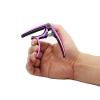 Capo for Acoustic Quick Release for 6 Steel String Guitar and Ukulele(Purple)