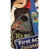 First Act Discovery Designer Acoustic Guitar (Mayhem Cycle) New York #1 small image