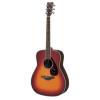 Yamaha FG730S Solid Top Acoustic Guitar - Rosewood, Vintage Cherry Sunburst #1 small image