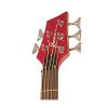 Kona Guitars KE5BMR 5-String Electric Bass Guitar with Split Pickup Configuration #4 small image