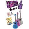 Daisy Rock Pixie Acoustic Pink Sparkle Left Handed Starter Guitar Pack #1 small image