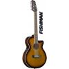Stagg SA40MJCFI/12-BS Mini Jumbo Cutaway 12-String Acoustic-Electric Guitar with FISHMAN Preamp Electronics - Brown Sunburst #1 small image