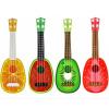 Kid's Fruits Style Simulation Guitar 4 string Music Toys for Children guitar (Watermelon) #3 small image