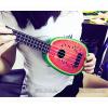 Kid's Fruits Style Simulation Guitar 4 string Music Toys for Children guitar (Watermelon)