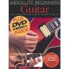 Absolute Beginners - Guitar Book and CD and DVD Package #1 small image