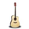 Bailando 41 Inch Full Size Dreadnought Cutaway Spruce Acoustic Guitar, Natural #3 small image
