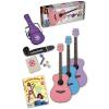 Daisy Rock Pixie Acoustic Guitar Starter Pack, Powder Pink