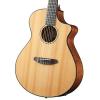 Breedlove PURSUIT-NY Pursuit Nylon Acoustic-Electric Guitar with Strap, Stand, Picks, Tuner, Cloth and Gig Bag #6 small image