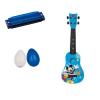 Mickey Mouse Mini Guitar w/Rhythm Shakers &amp; Harmonica #1 small image