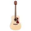 Guild D-150 NAT Natural Acoustic Dreadnought Guitar with Guild Poly Foam Case &amp; ChromaCast Accessories #3 small image