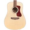 Guild D-150 NAT Natural Acoustic Dreadnought Guitar with Guild Poly Foam Case &amp; ChromaCast Accessories #4 small image