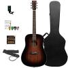 Sigma Guitars SD15SHB-KIT 3 Acoustic Guitar Pack, Shadow Burst Kit 3