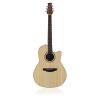 Ovation Applause Balladeer AB24AII-4 Guitar, Natural, Acoustic Only, with Gig Bag, Tuner, and Strap #2 small image