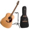 Seagull S6 &quot;The Original&quot; Acoustic Guitar w/Free $49 Seagull Embroidered Logo Gig Bag and Free Stand #1 small image