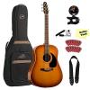 Seagull Entourage Rustic Guitar with Gig Bag and Accessory Pack