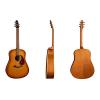 Seagull Entourage Rustic Guitar with Gig Bag and Accessory Pack