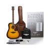 Keith Urban 50-piece &quot;PLAYER&quot; Acoustic Guitar and 30-Lesson Package - Brazilian Burst