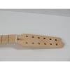 Solo Tele Style Double Neck DIY Guitar Kit, Basswood Body, Maple FB, DTCK-1 #4 small image
