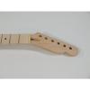 Solo Tele Style Double Neck DIY Guitar Kit, Basswood Body, Maple FB, DTCK-1 #5 small image