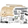 Solo ST Style Double Neck DIY Guitar Kit, Basswood Body, DSTK-1 #1 small image