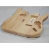 Solo ST Style Double Neck DIY Guitar Kit, Basswood Body, DSTK-1 #2 small image