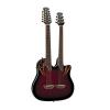 Ovation Celebrity CSE225-RRB Acoustic-Electric Guitar, Ruby Red Burst