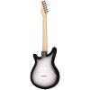 Rogue Rocketeer Deluxe Electric guitar Grey Burst #2 small image
