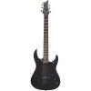 Mitchell MD200 Double Cutaway Electric Guitar Black #3 small image